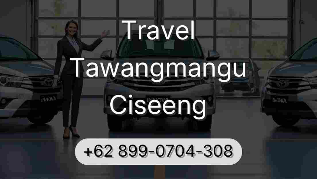 Travel Tawangmangu Ciseeng