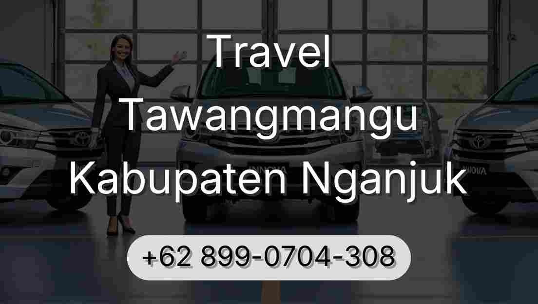 Travel Tawangmangu Kabupaten Nganjuk