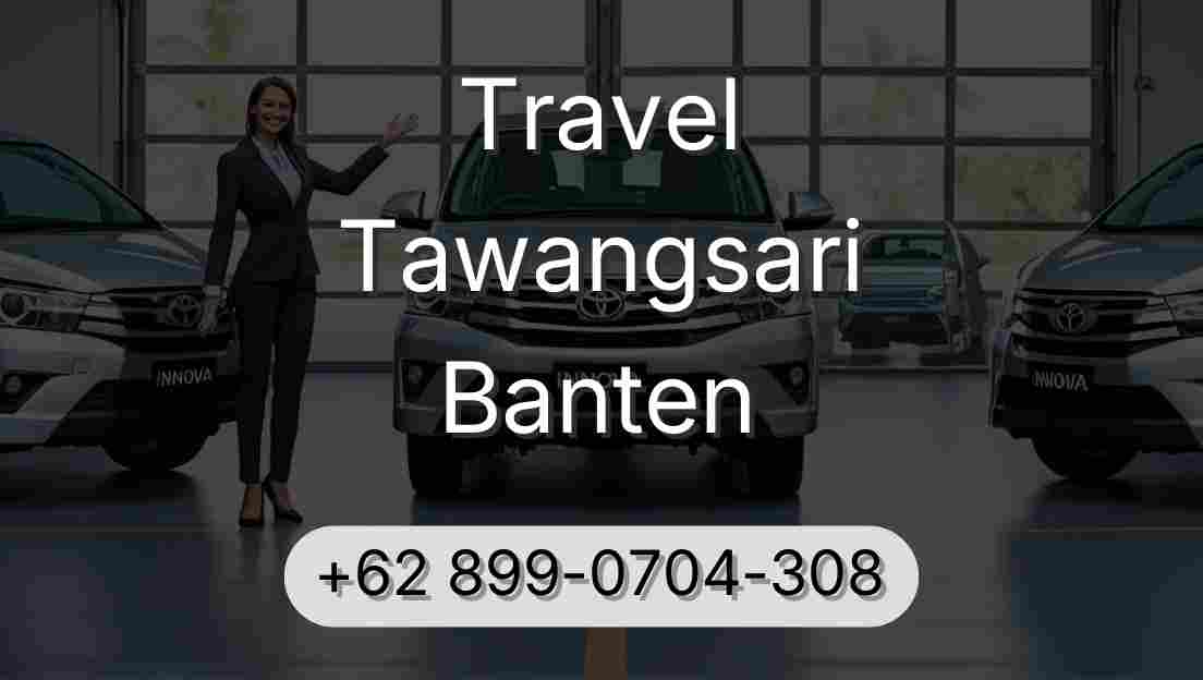 Travel Tawangsari Banten