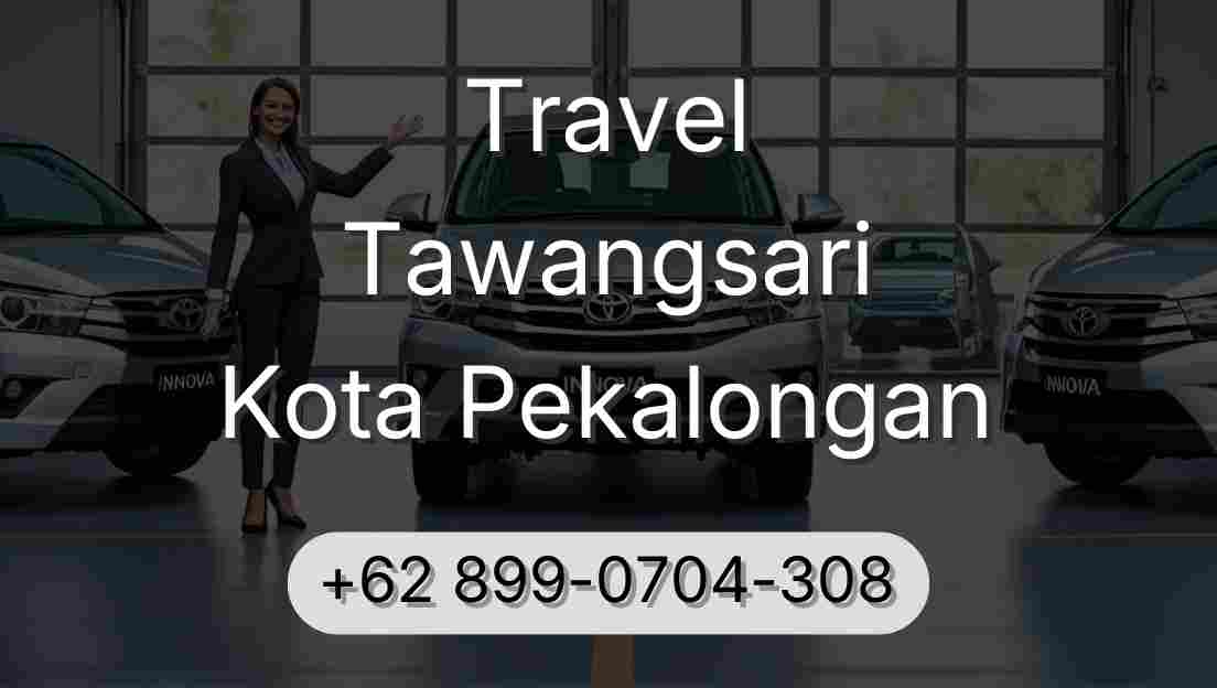 Travel Tawangsari Kota Pekalongan