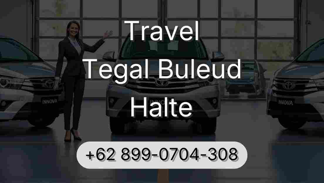 Travel Tegal Buleud Halte