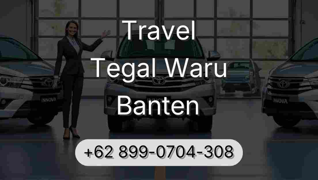 Travel Tegal Waru Banten