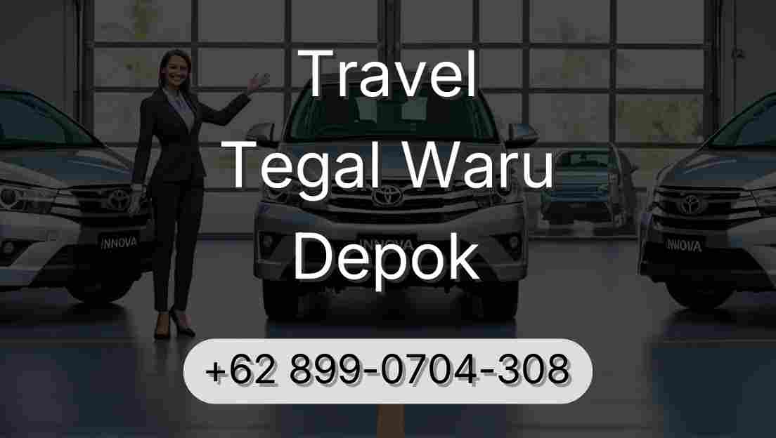 Travel Tegal Waru Depok