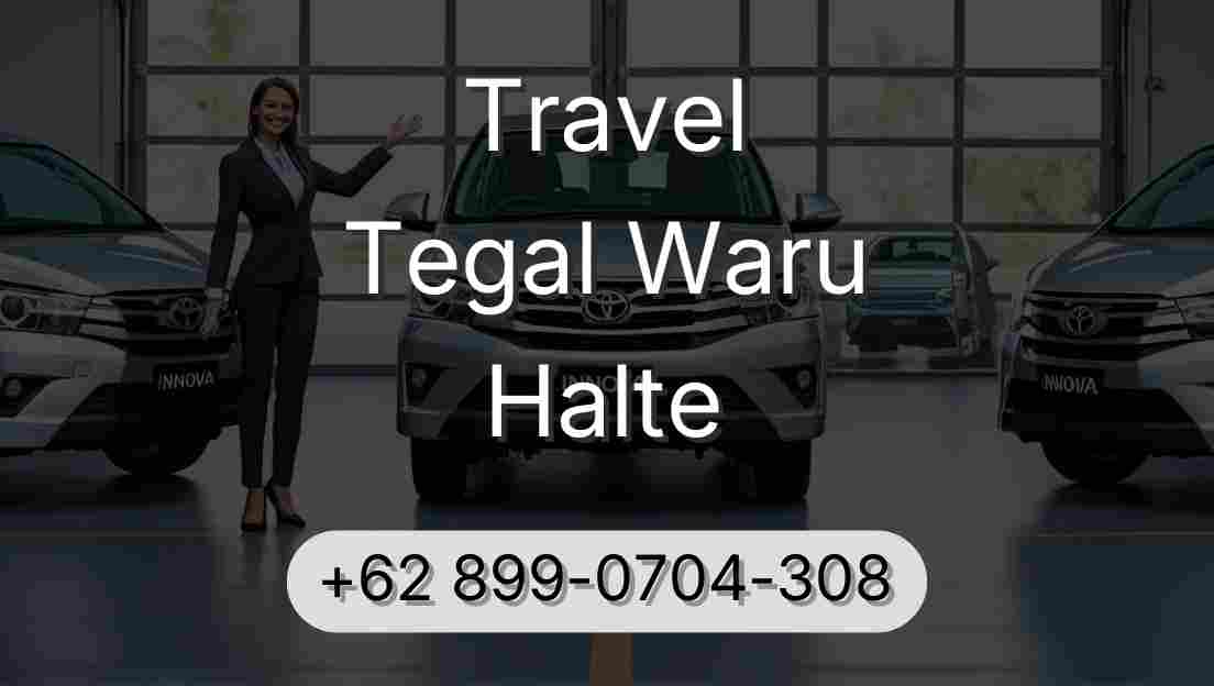 Travel Tegal Waru Halte