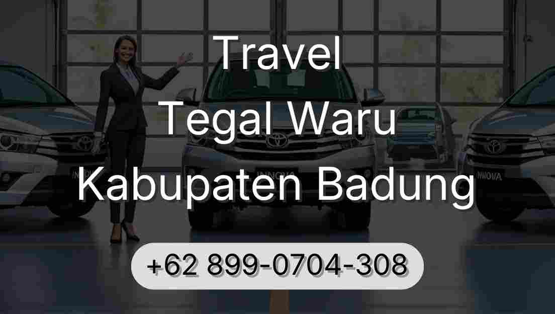 Travel Tegal Waru Kabupaten Badung