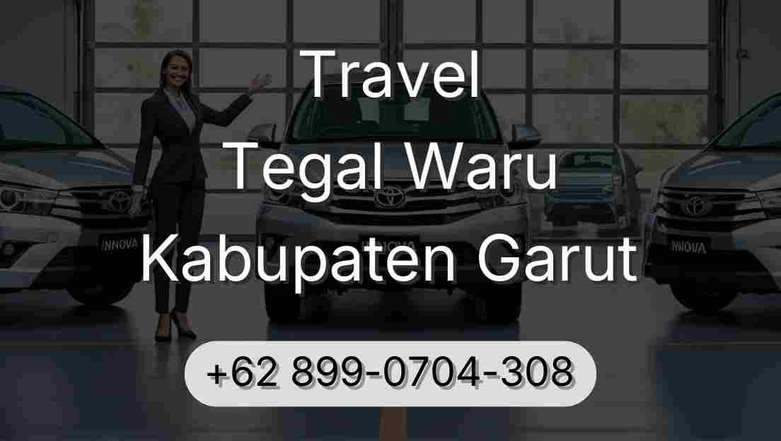 Travel Tegal Waru Kabupaten Garut