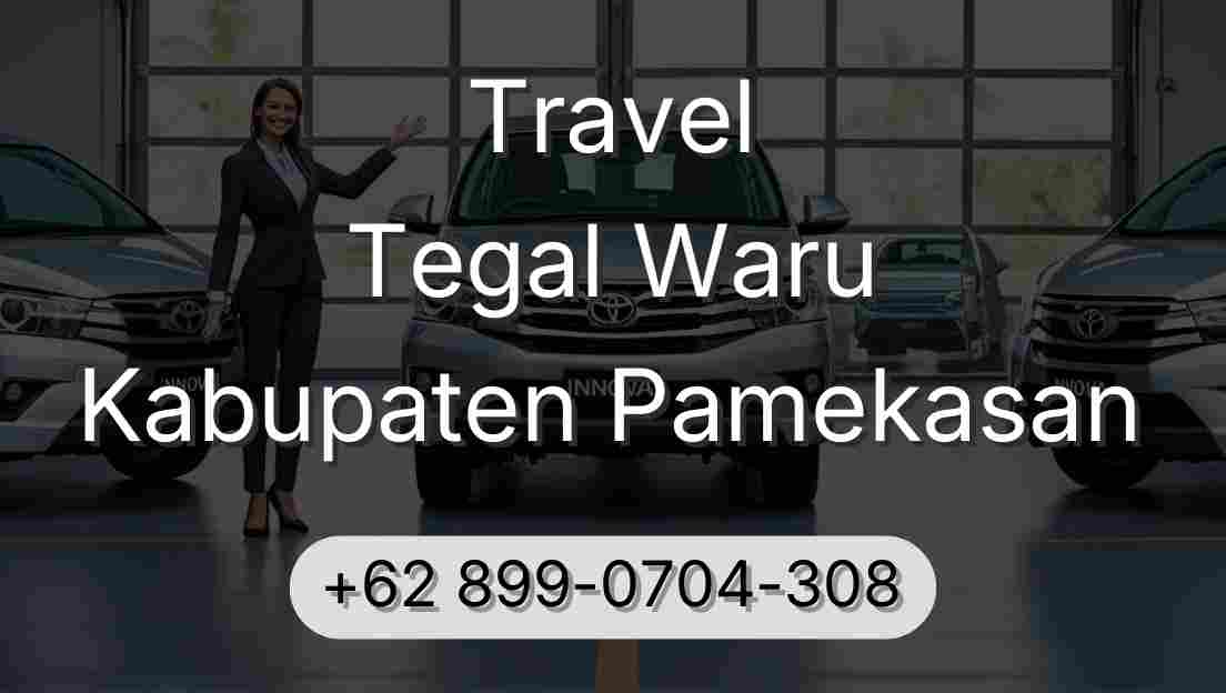 Travel Tegal Waru Kabupaten Pamekasan