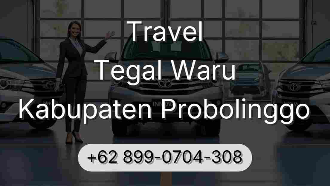 Travel Tegal Waru Kabupaten Probolinggo