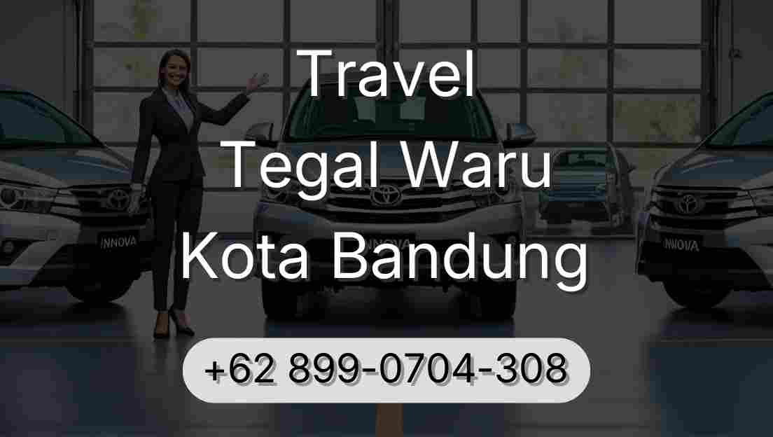 Travel Tegal Waru Kota Bandung