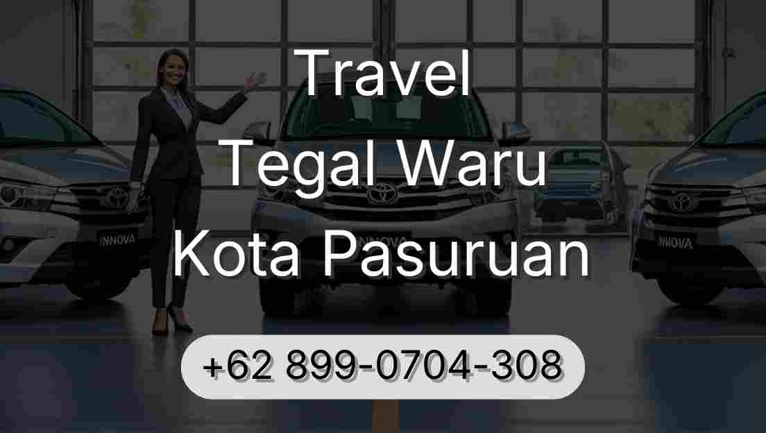 Travel Tegal Waru Kota Pasuruan