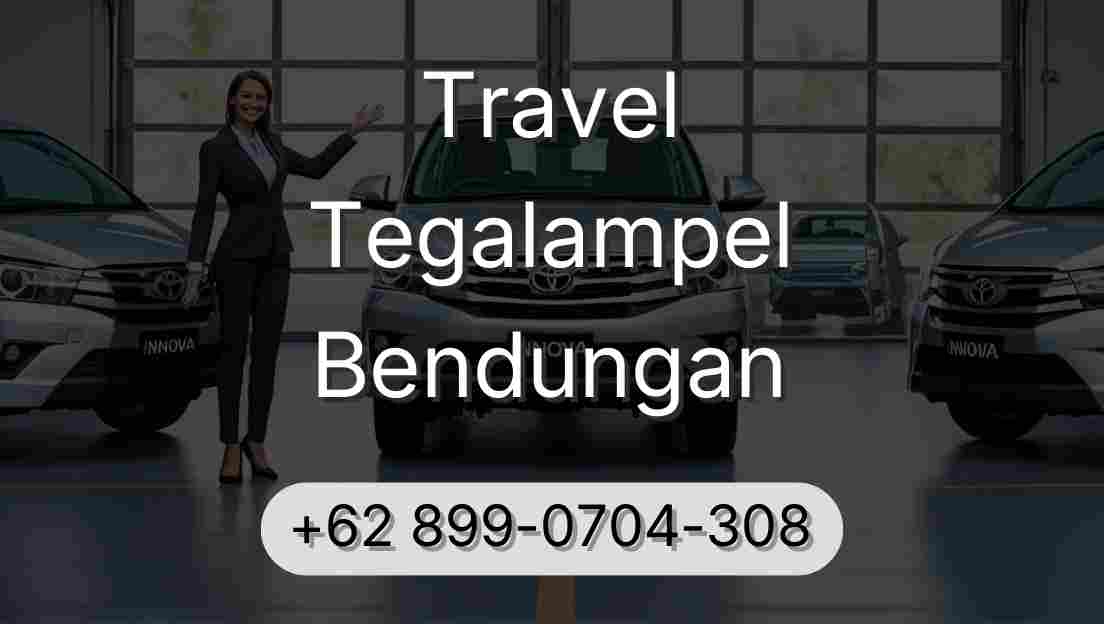 Travel Tegalampel Bendungan