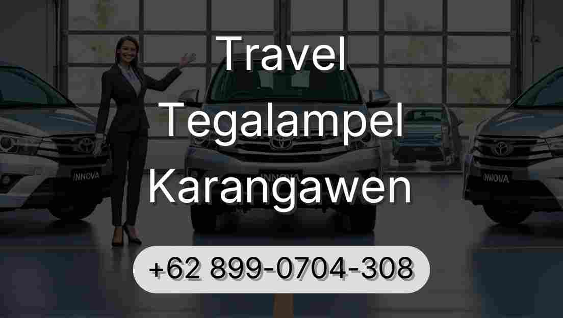 Travel Tegalampel Karangawen