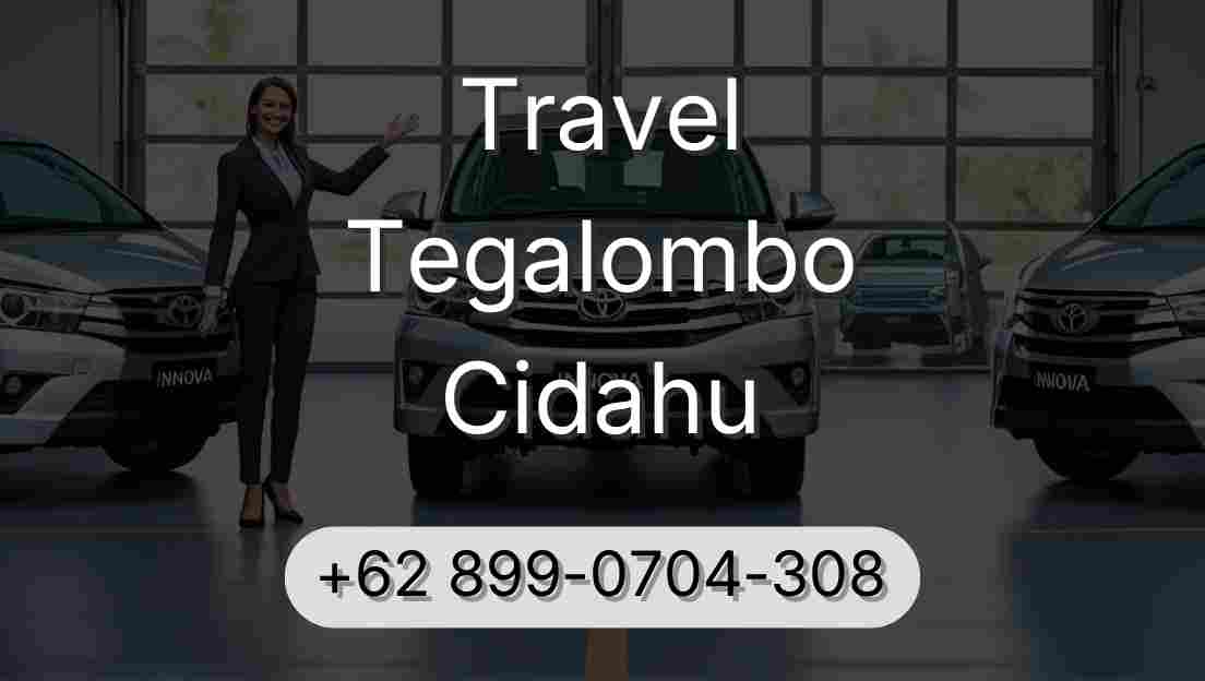 Travel Tegalombo Cidahu