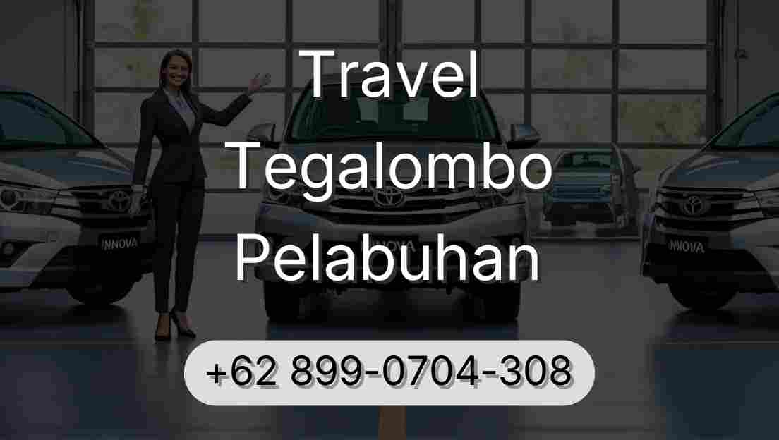 Travel Tegalombo Pelabuhan