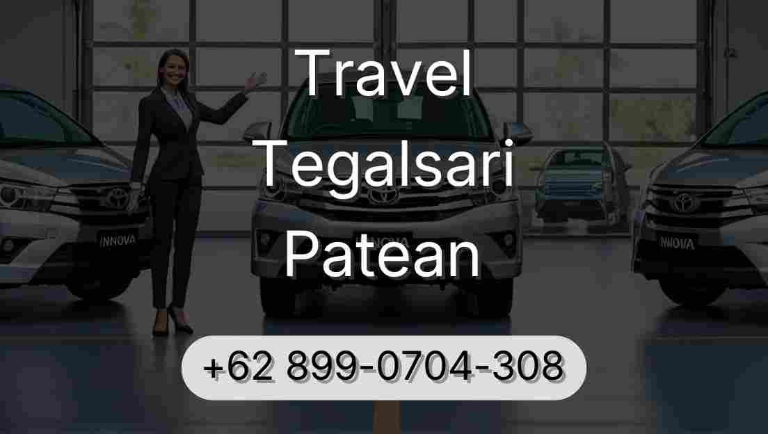 Travel Tegalsari Patean