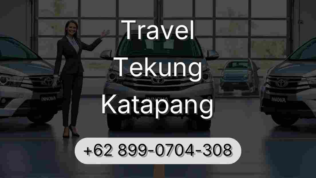 Travel Tekung Katapang