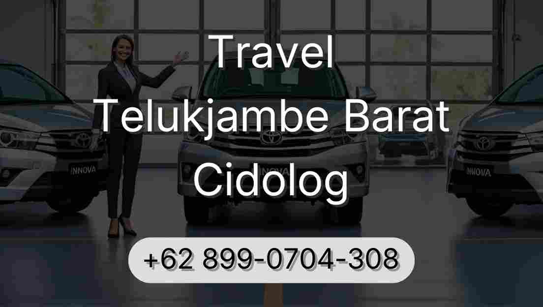 Travel Telukjambe Barat Cidolog