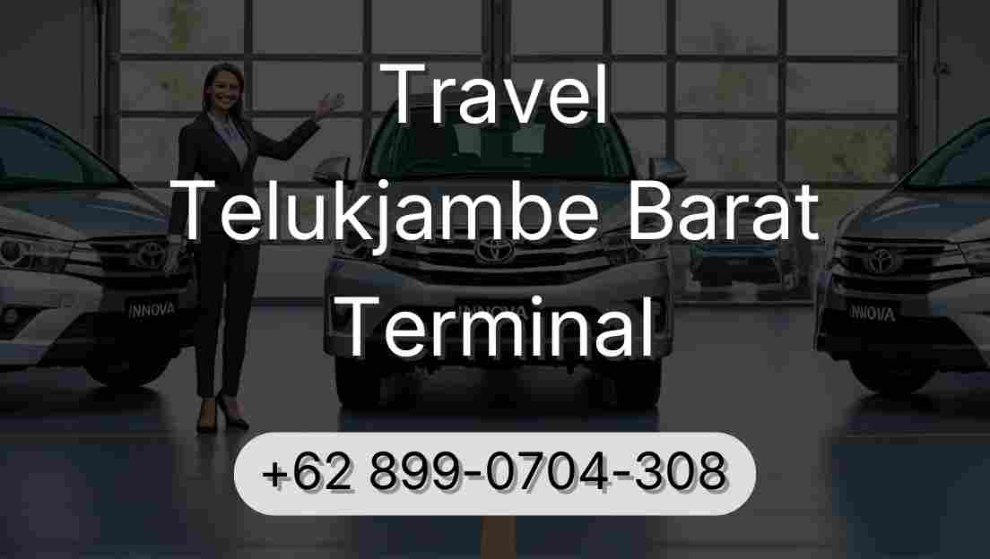 Travel Telukjambe Barat Terminal