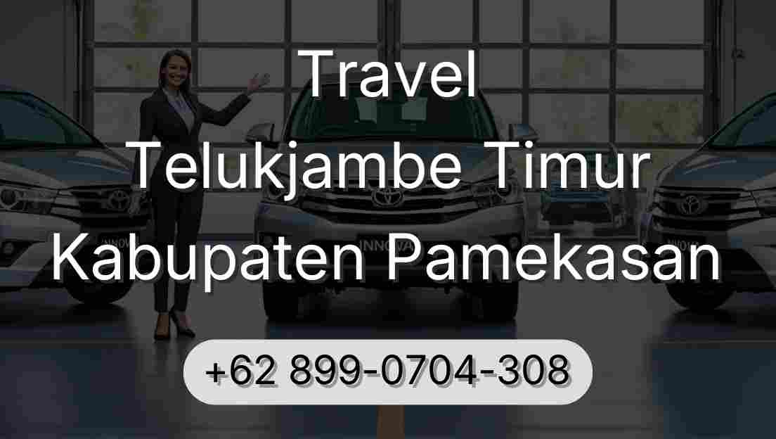 Travel Telukjambe Timur Kabupaten Pamekasan
