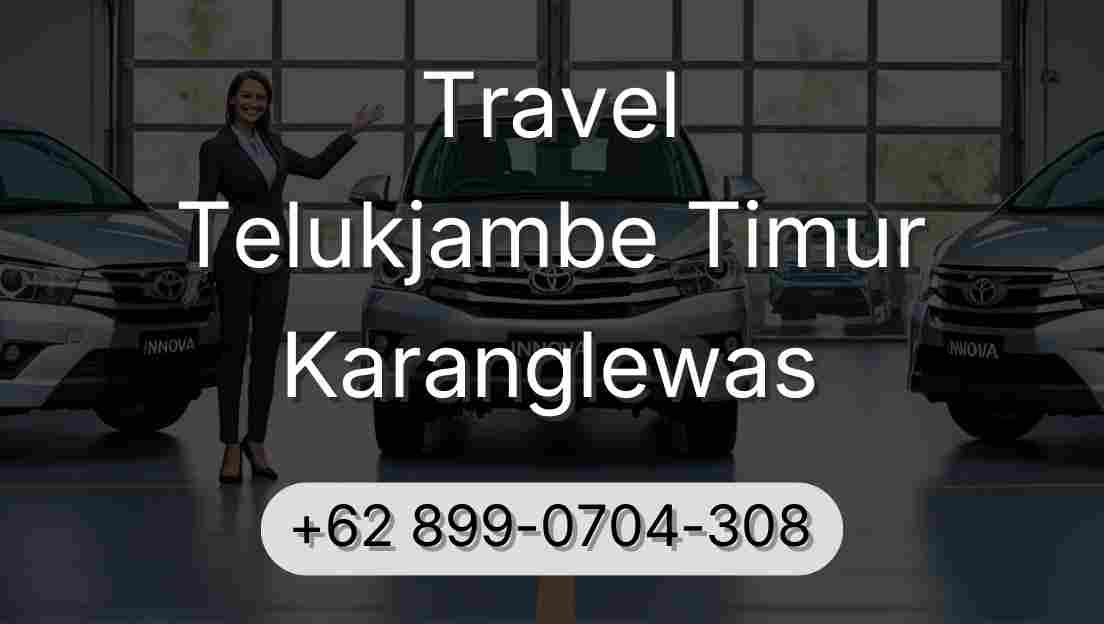 Travel Telukjambe Timur Karanglewas