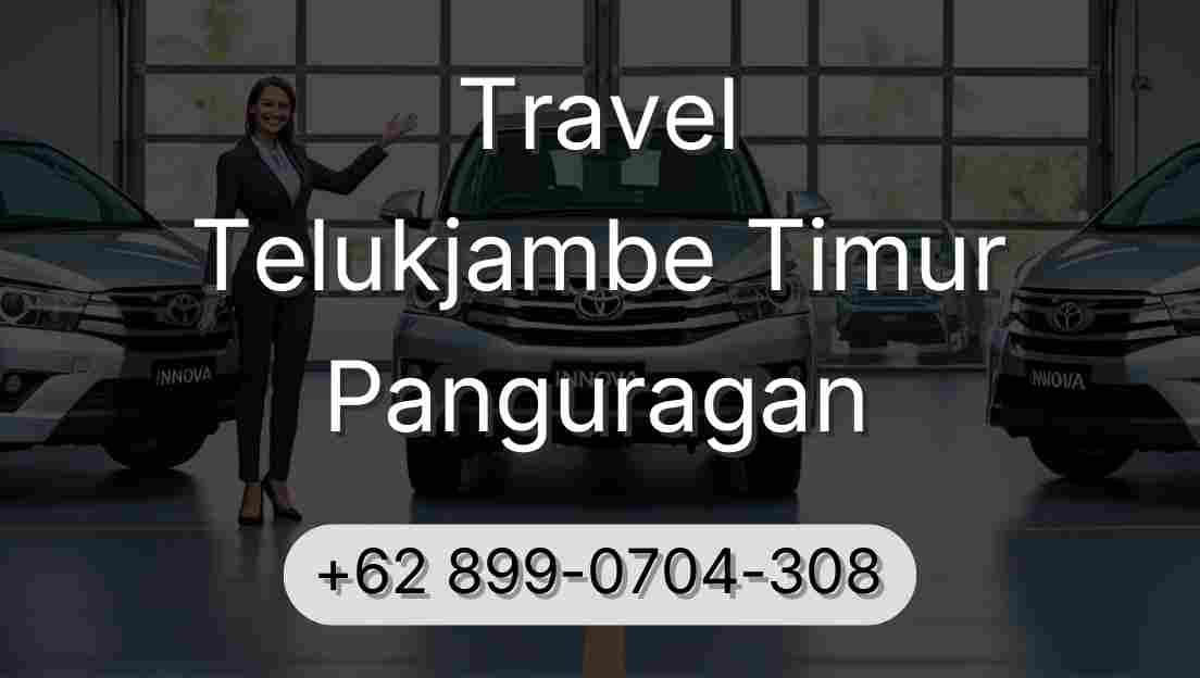 Travel Telukjambe Timur Panguragan