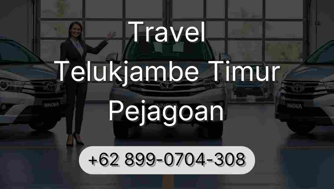 Travel Telukjambe Timur Pejagoan
