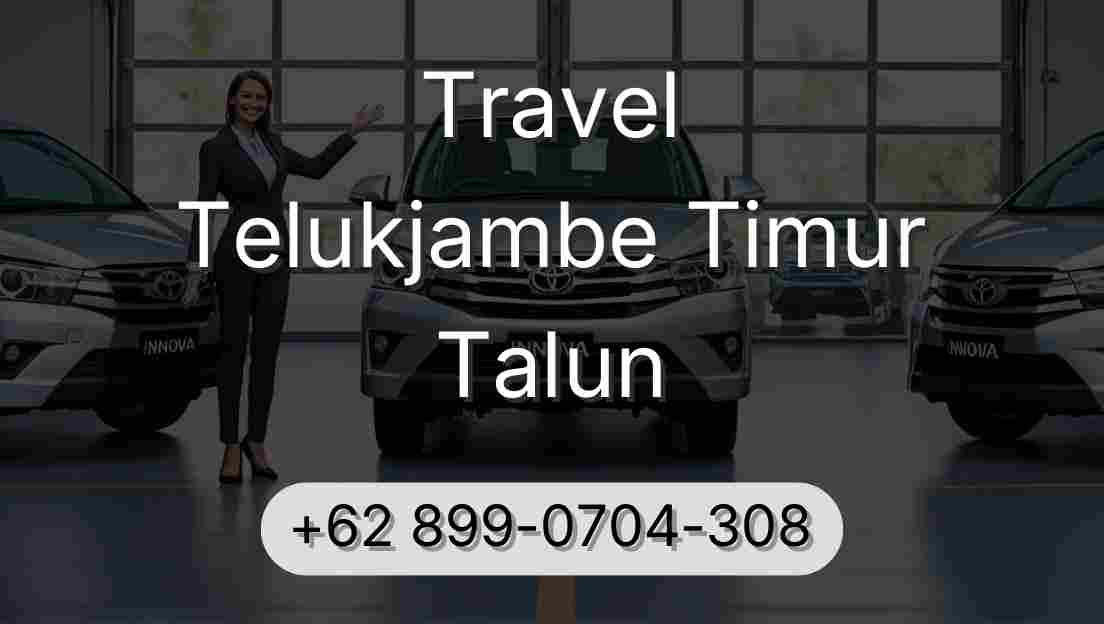 Travel Telukjambe Timur Talun