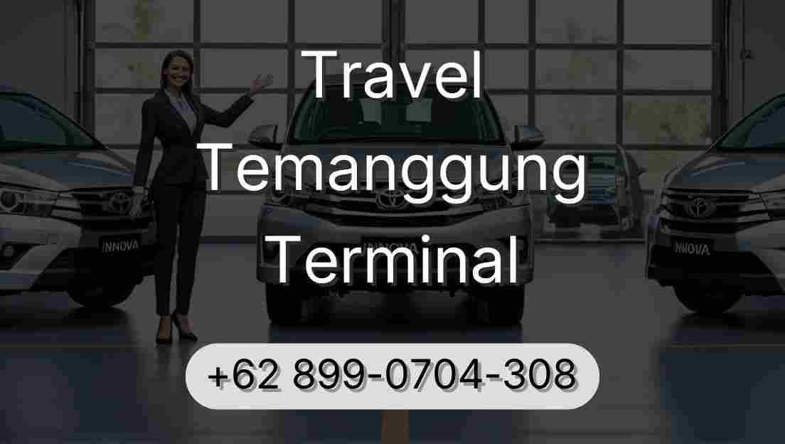 Travel Temanggung Terminal