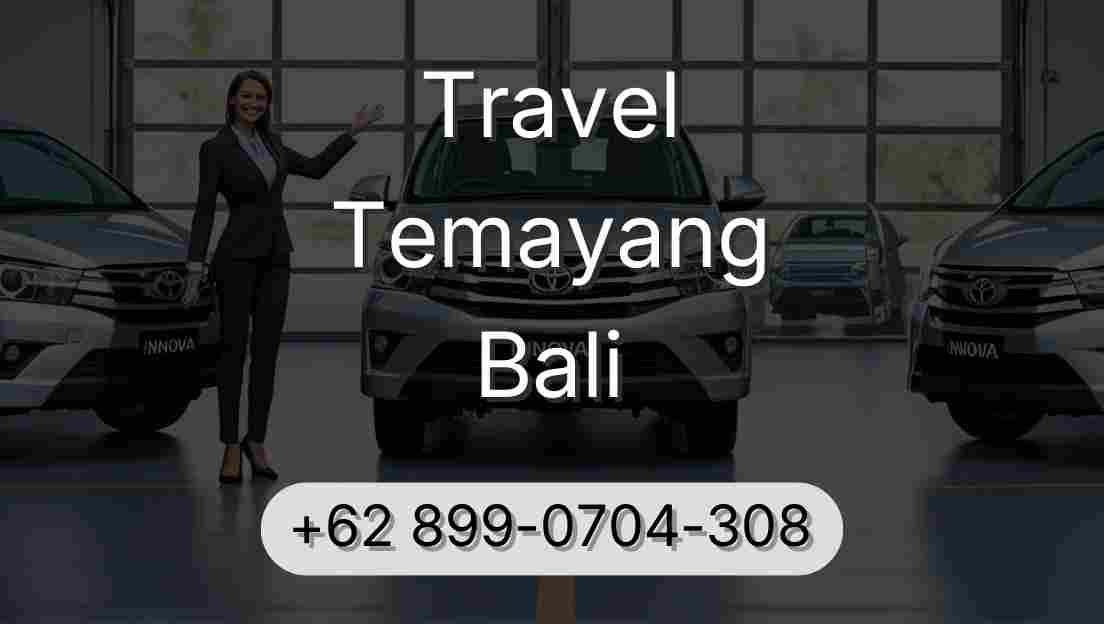 Travel Temayang Bali