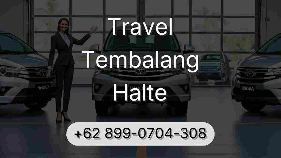 Travel Tembalang Halte