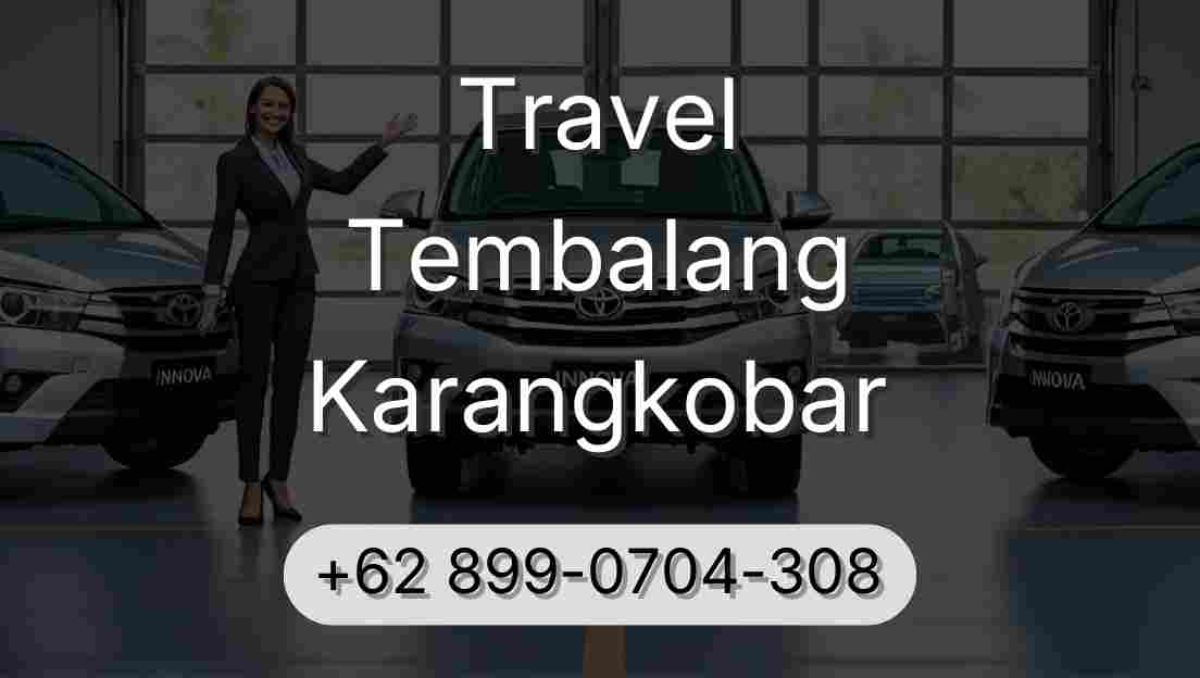 Travel Tembalang Karangkobar