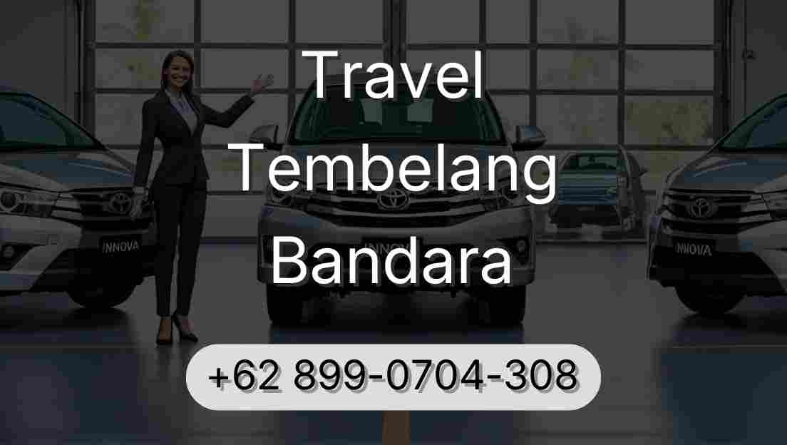 Travel Tembelang Bandara