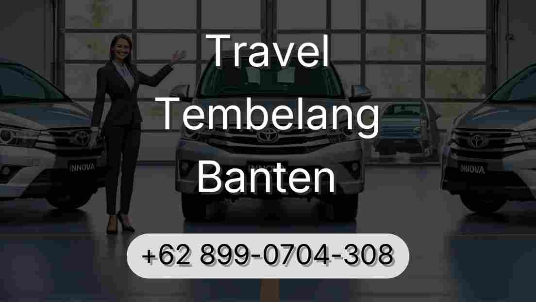 Travel Tembelang Banten
