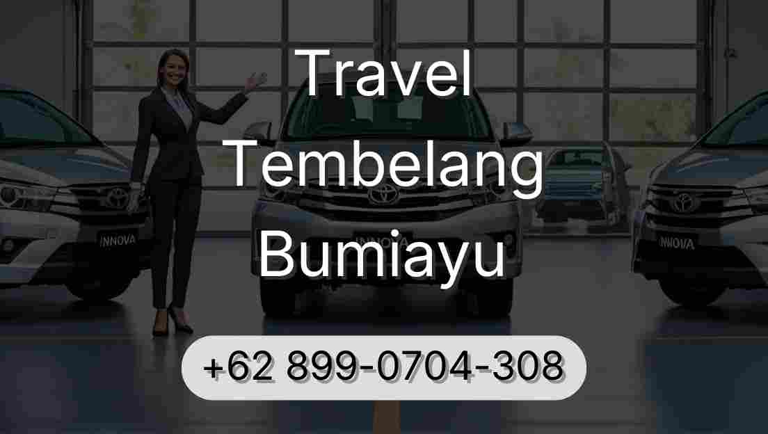 Travel Tembelang Bumiayu