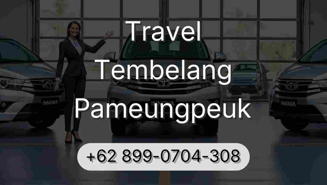 Travel Tembelang Pameungpeuk