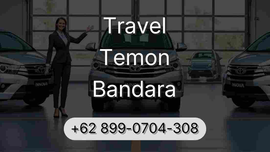 Travel Temon Bandara