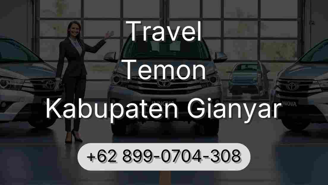 Travel Temon Kabupaten Gianyar