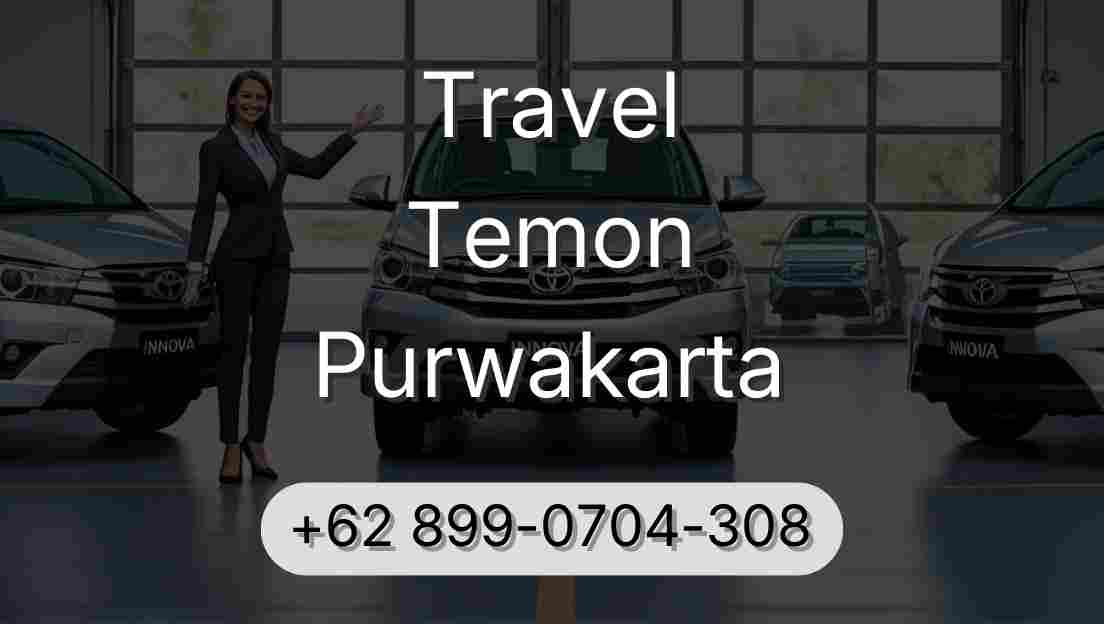 Travel Temon Purwakarta