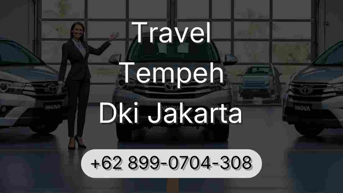 Travel Tempeh Dki Jakarta