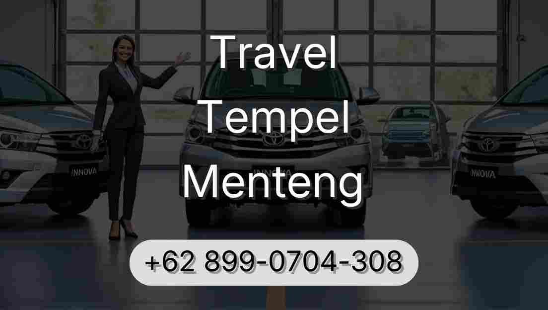Travel Tempel Menteng