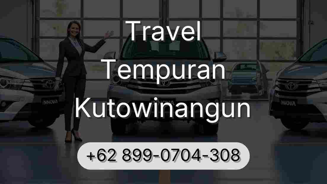 Travel Tempuran Kutowinangun