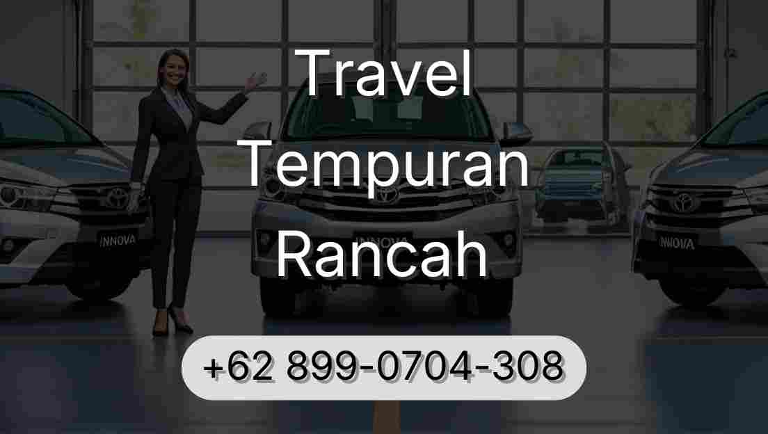 Travel Tempuran Rancah