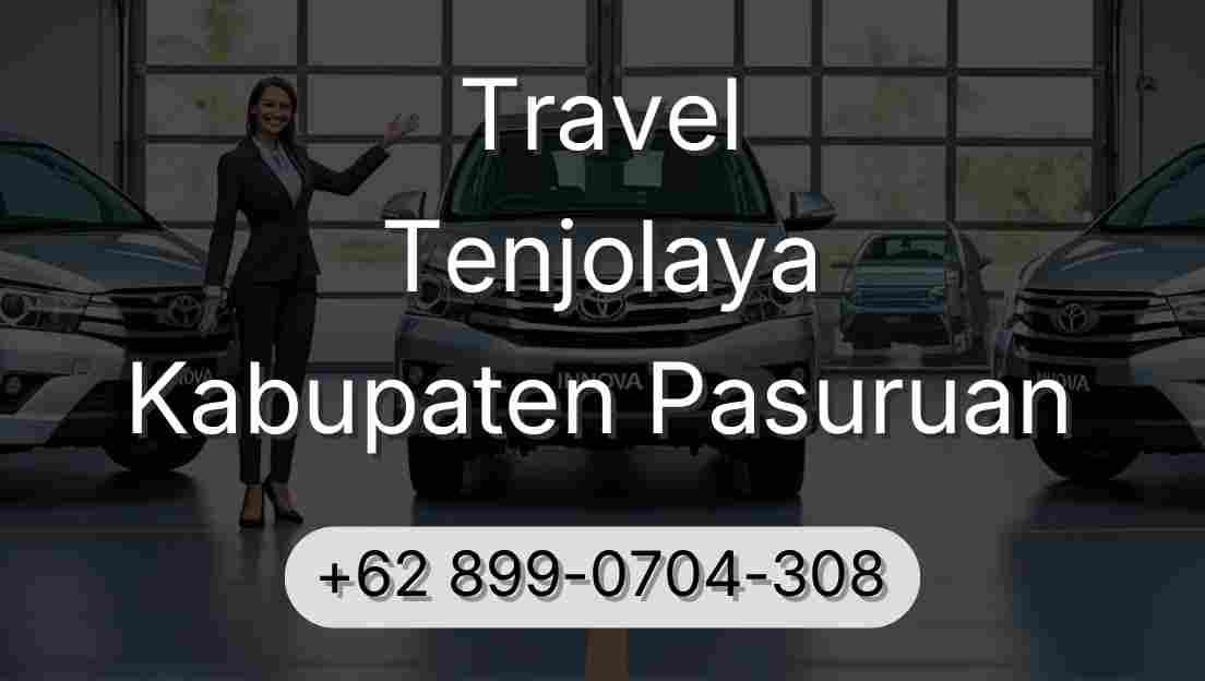 Travel Tenjolaya Kabupaten Pasuruan