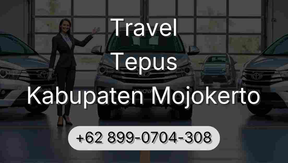 Travel Tepus Kabupaten Mojokerto