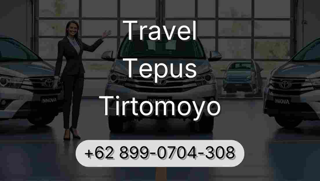Travel Tepus Tirtomoyo