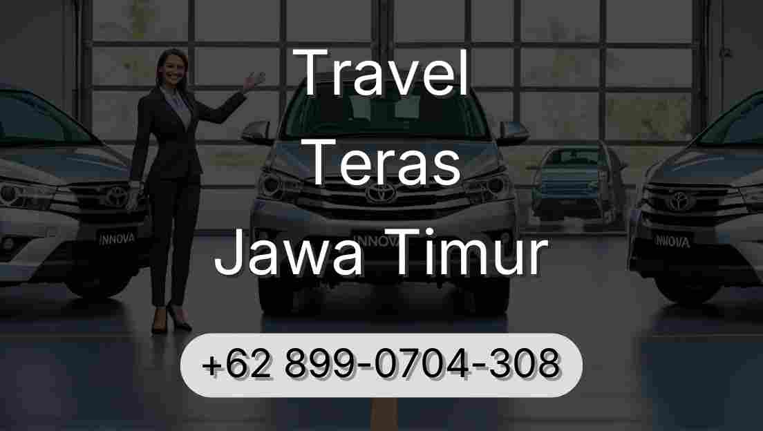 Travel Teras Jawa Timur