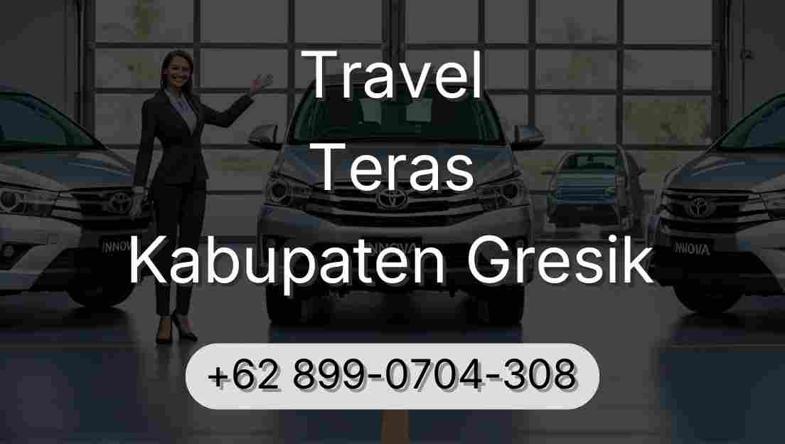 Travel Teras Kabupaten Gresik