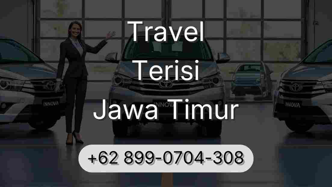 Travel Terisi Jawa Timur