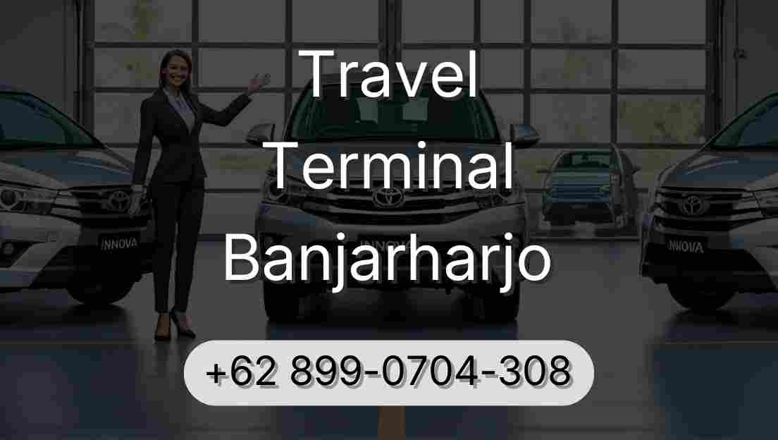 Travel Terminal Banjarharjo