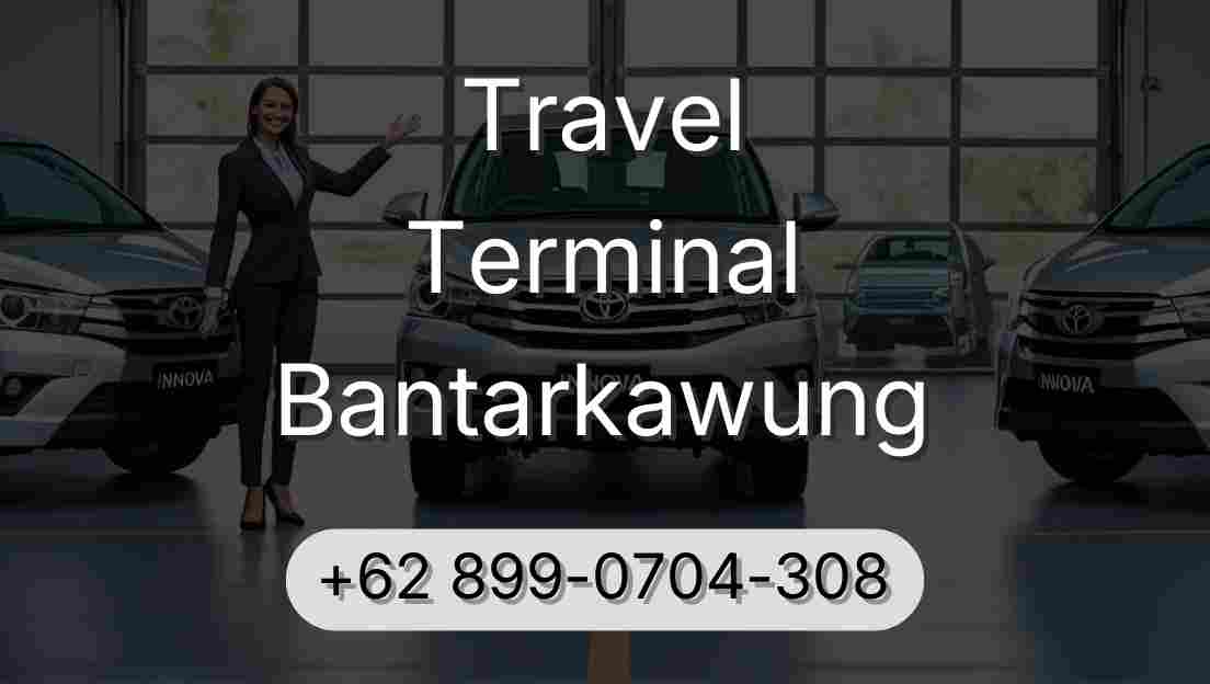 Travel Terminal Bantarkawung